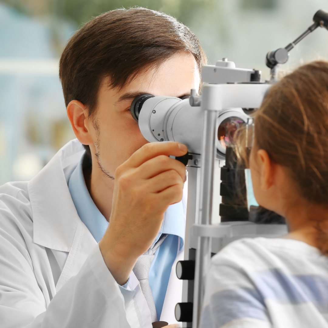 preventívna prehliadka očí