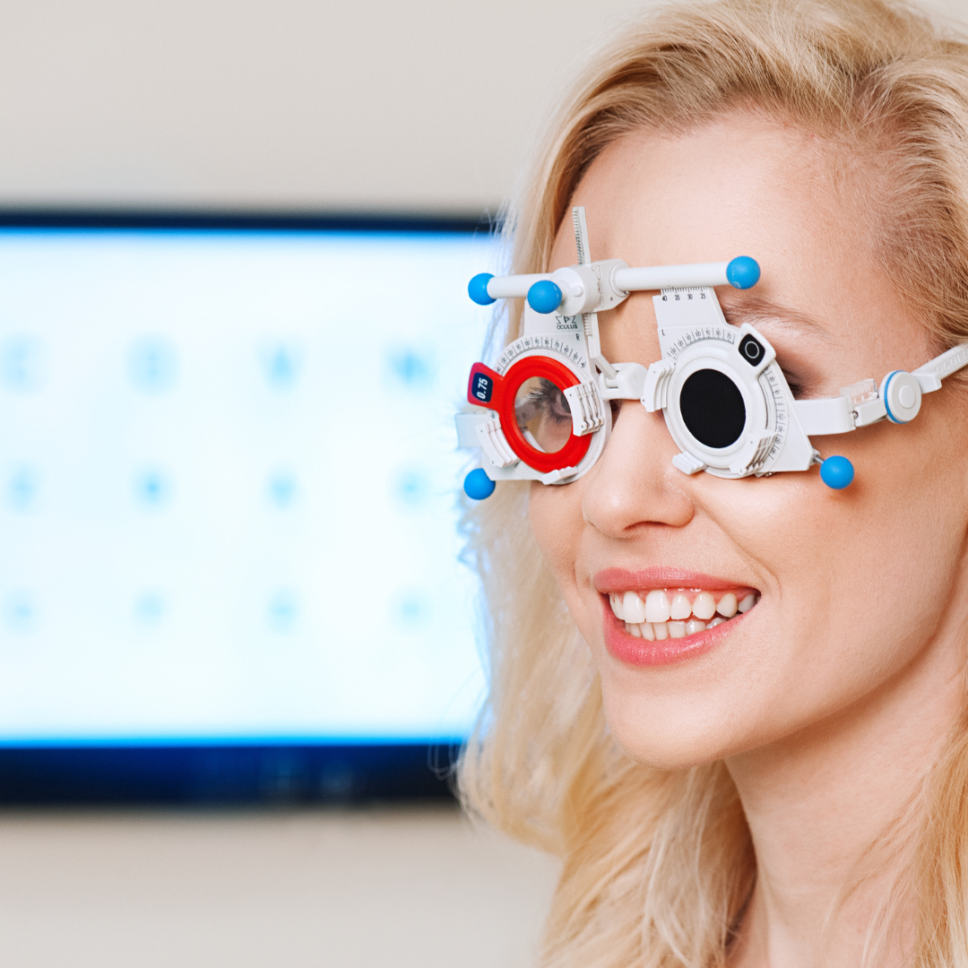 sklerálne kontaktné šošovky